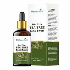 Anti-Acne Face Oil Serum With Tea Tree Oil